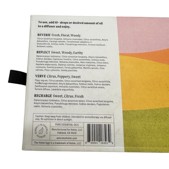 HOHM Vessel Essential Oil Diffuser Set - Picture 8 of 8